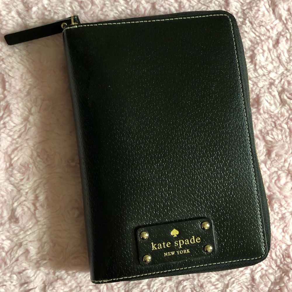 Kate Spade Leather Wellesley Planner